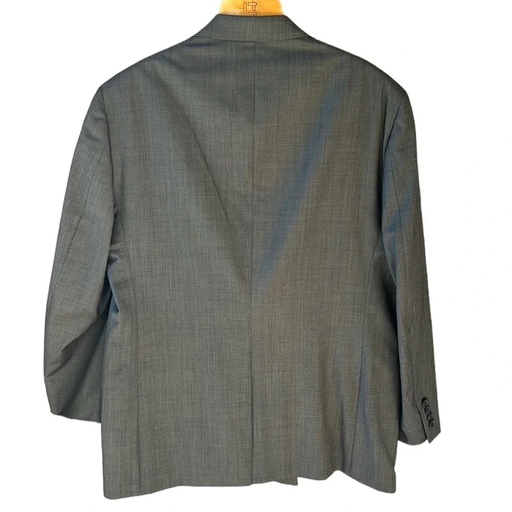 Lauren Ralph Lauren Men’s 42R 100% Wool Blazer. Sports Coat Like New Warm Gray.